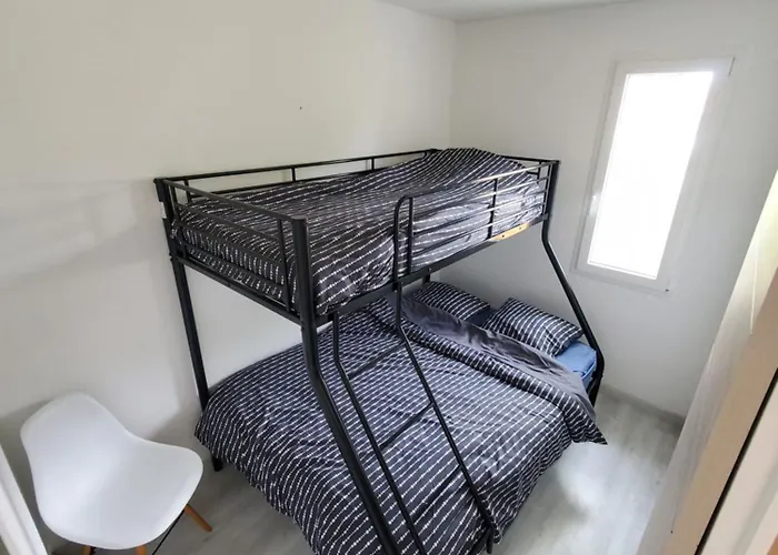 Сasa de vacaciones Petite Maison Proche Riviere Vouillé-les-Marais