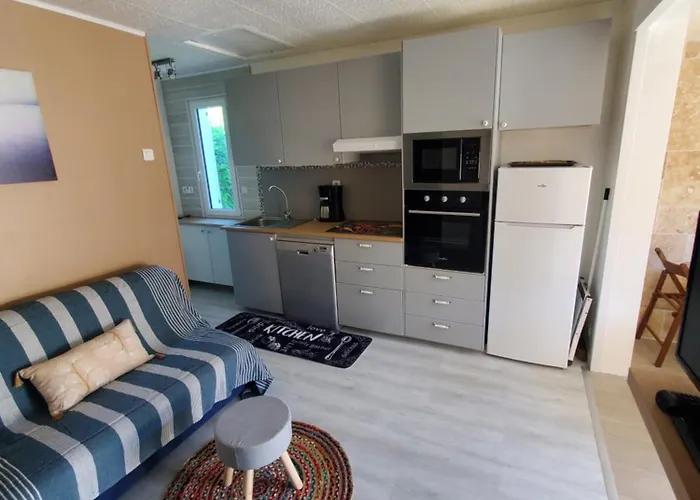 Сasa de vacaciones Petite Maison Proche Riviere